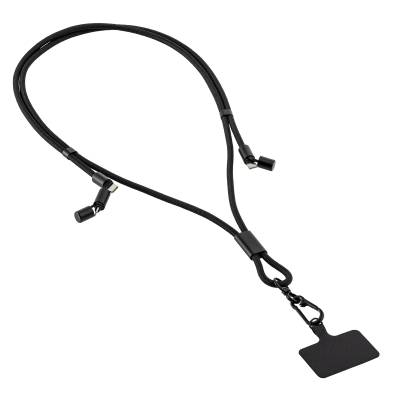 Picture of LANYARD CHARGER CABLE REEVES-SMARTYARD BLACK