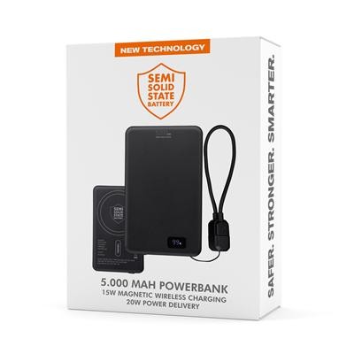 Picture of MAGNETIC 15W CORDLESS POWERBANK