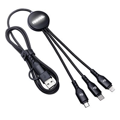 Picture of 6-IN-1 CHARGER CABLE with Light Reeves-puhalani Long
