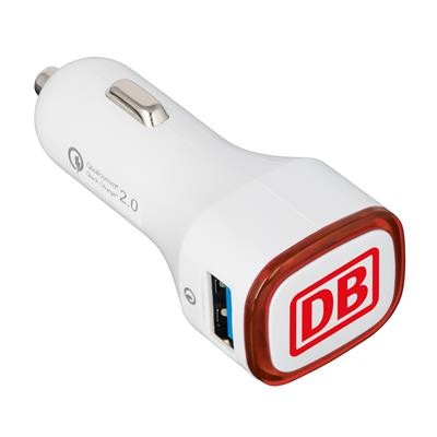 Picture of USB CAR CHARGER QUICK CHARGE 2,0.