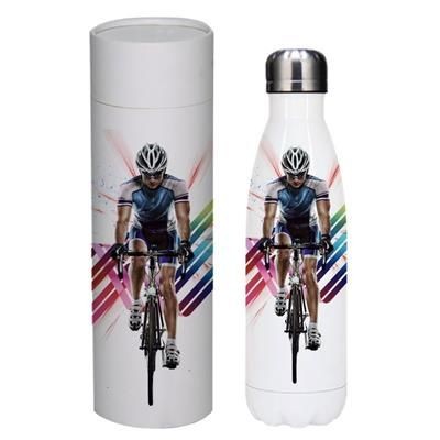 Picture of OASIS STAINLESS STEEL METAL THERMAL INSULATED BOTTLE - 500ML.