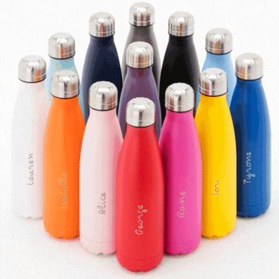 Picture of OASIS POWDER COATED STAINLESS STEEL METAL, THERMAL INSULATED BOTTLE - 500ML.