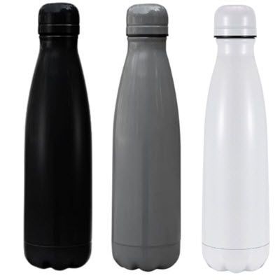 Picture of OASIS POLISHED STAINLESS STEEL METAL THERMAL INSULATED THERMAL INSULATED SPORTS BOTTLE - 500ML