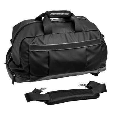 Picture of ELITE 2 in 1 HOLDALL in Black.