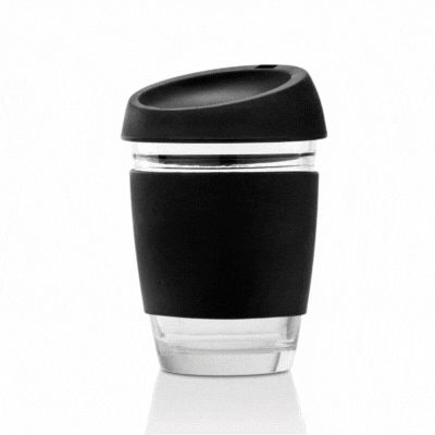 Picture of CAFÉ 12OZ GLASS CUP