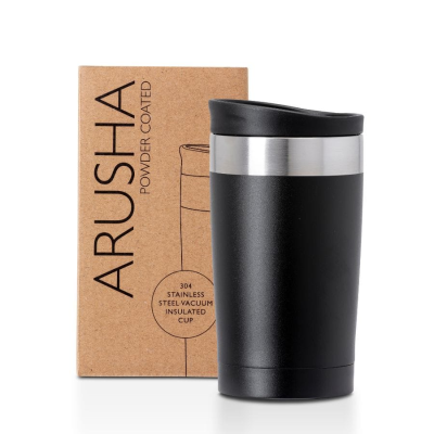 Picture of ARUSHA 300ML RECYCLED STAINLESS STEEL METAL CUP