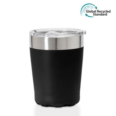 Picture of OYSTER RECYCLED STAINLESS STEEL METAL 350ML CUP