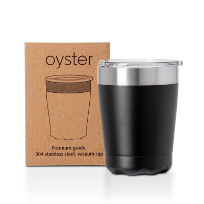 Picture of OYSTER RECYCLED STAINLESS STEEL METAL 350ML CUP