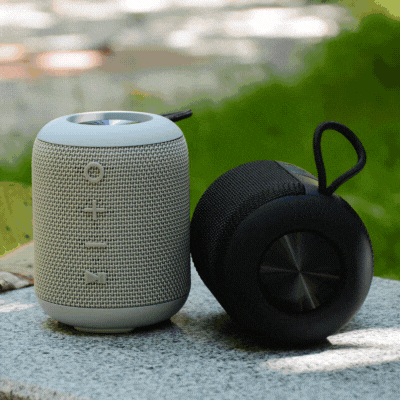 Picture of D-BASE BLUETOOTH SPEAKER with Microphone for Zoom Calls.
