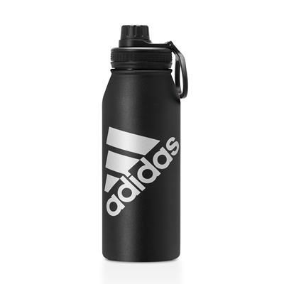 Picture of EVEREST 950ML THERMAL INSULATED BOTTLE in Black.