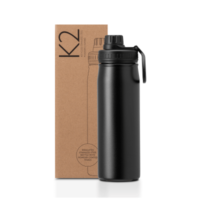 Picture of K2 RECYCLED STAINLESS STEEL METAL WATER BOTTLE