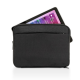 Picture of SUPATECH RPET TRAVEL BAG ORGANIZER FOR TECH, CABLES in Black