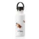 Picture of SANTOS THERMAL INSULATED RECYCLED STAINLESS STEEL METAL BOTTLE - 500ML