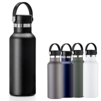 Picture of SANTOS 500ML THERMAL INSULATED STAINLESS STEEL METAL BOTTLE