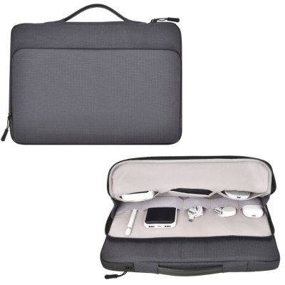 Picture of SHIELD PLUS RPET LAPTOP BAG with Pocket