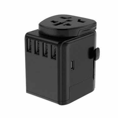 Picture of VOYAGER USB TRAVEL ADAPTER.