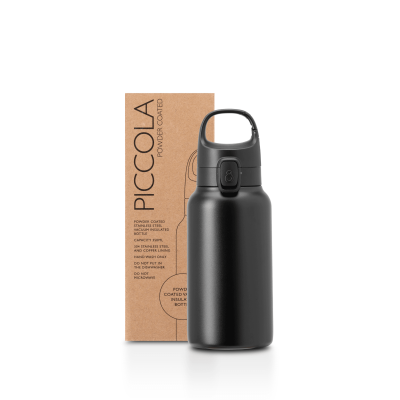 Picture of PICCOLA THERMAL INSULATED STAINLESS STEEL METAL BOTTLE - 350ML