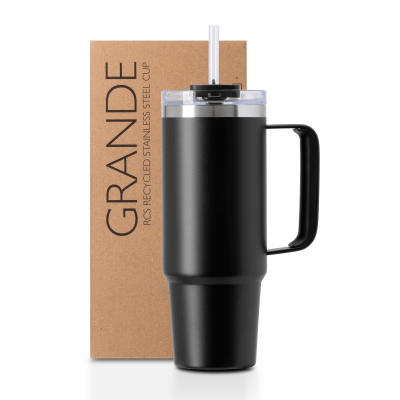 Picture of GRANDE 880ML & 30OZ RECYCLED THERMAL INSULATED CUP.