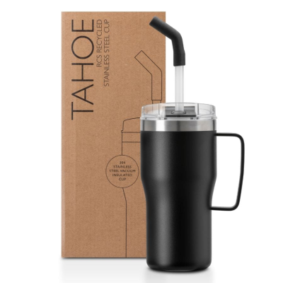 Picture of TAHOE 590ML RECYCLED THERMAL INSULATED CUP.