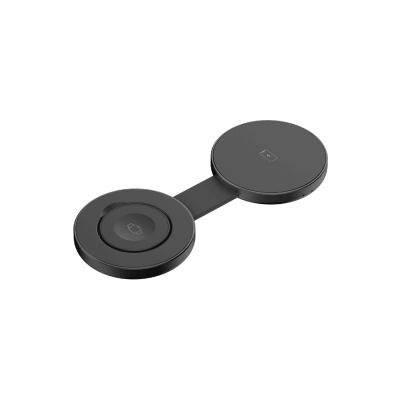 Picture of NOIR - CLAM CORDLESS CHARGER