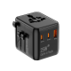 Picture of GAN 25W UNIVERSAL TRAVEL ADAPTER