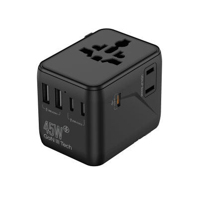 Picture of GAN 45W UNIVERSAL TRAVEL ADAPTER