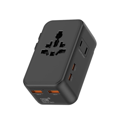 Picture of GAN 25W ULTRA SLIM UNIVERSAL TRAVEL ADAPTER