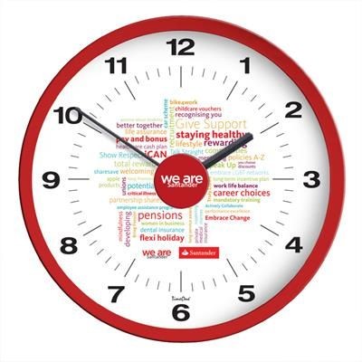 Picture of PERTH WALL CLOCK