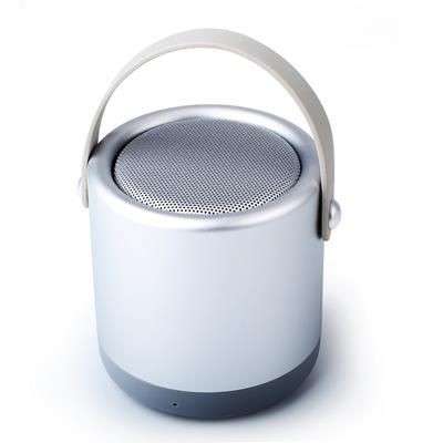 Picture of TUB BLUETOOTH SPEAKER with Microphone for Calls in Silver