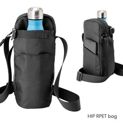 Picture of HIP RPET BOTTLE BAG in Black