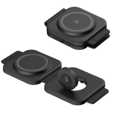 Picture of NOIR DUO FOLDING CORDLESS CHARGER STATION