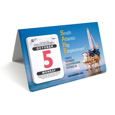 Picture of EASEL DESK CALENDAR.