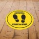Picture of FLOOR STICKER