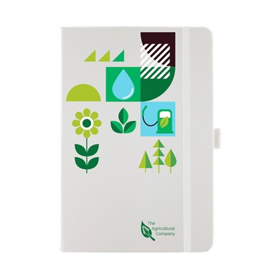 Picture of ULTIMATE A5 NOTE BOOK in White