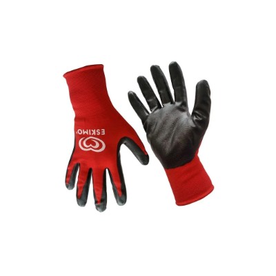 Picture of NYLON GLOVES with Nitrile Coating.