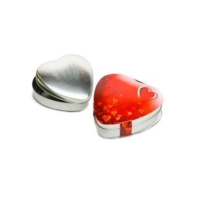 Picture of HEART SHAPE TIN.