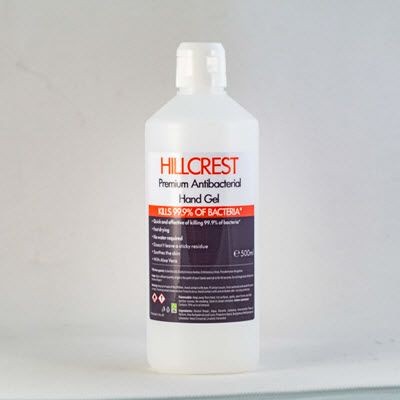 Picture of 500ML BOTTLE OF HAND SANITISER with Flip Lid