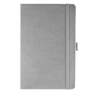 Picture of ALBANY COLLECTION NOTE BOOK in Silver