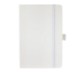 Picture of ALBANY COLLECTION NOTE BOOK in White