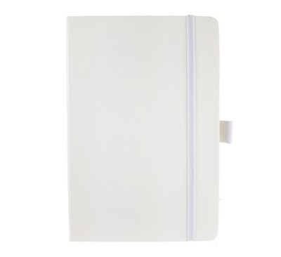 Picture of ALBANY COLLECTION NOTE BOOK in White