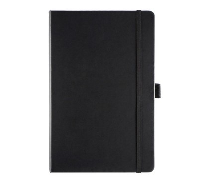 Picture of ALBANY COLLECTION NOTE BOOK in Black