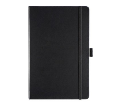 Picture of ALBANY COLLECTION NOTE BOOK in Black.