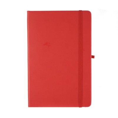 Picture of ALBANY COLLECTION NOTE BOOK in Red.