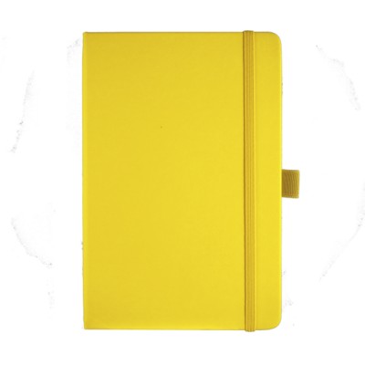 Picture of ALBANY COLLECTION NOTE BOOK in Yellow