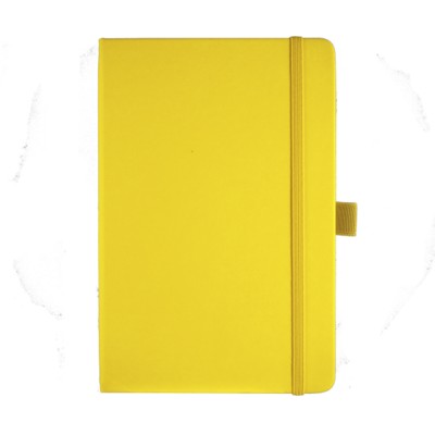 Picture of ALBANY COLLECTION NOTE BOOK in Yellow.