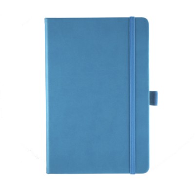 Picture of ALBANY COLLECTION NOTE BOOK in Cyan.