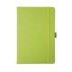 Picture of ALBANY COLLECTION NOTE BOOK in Lime Green