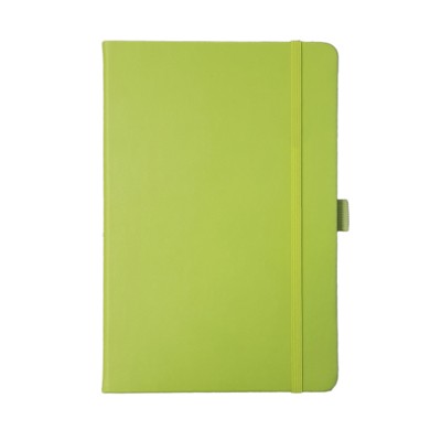 Picture of ALBANY COLLECTION NOTE BOOK in Lime Green