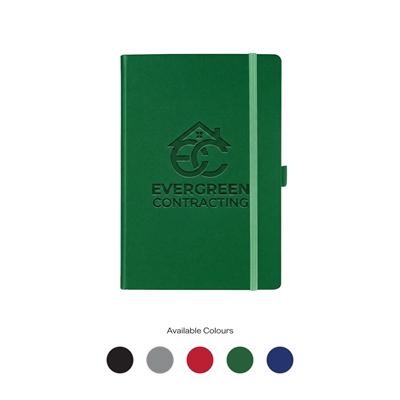 Picture of REGENCY A5 NOTE BOOK RACING GREEN