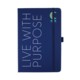 Picture of ULTIMATE A5 NOTE BOOK in Navy Blue